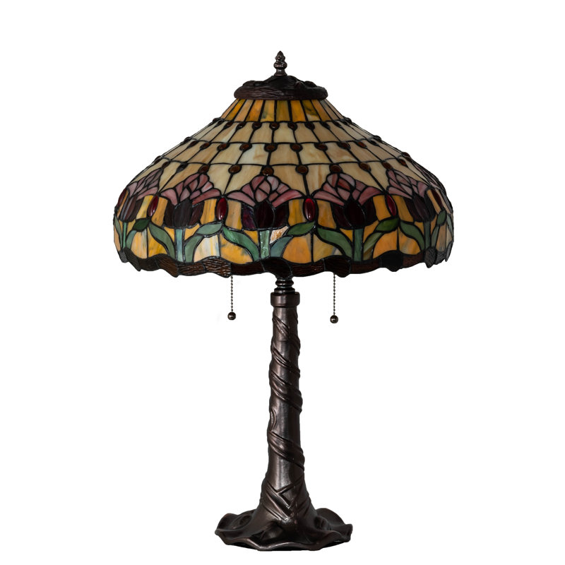 Meyda Tiffany & Stained Glass Table Lamp