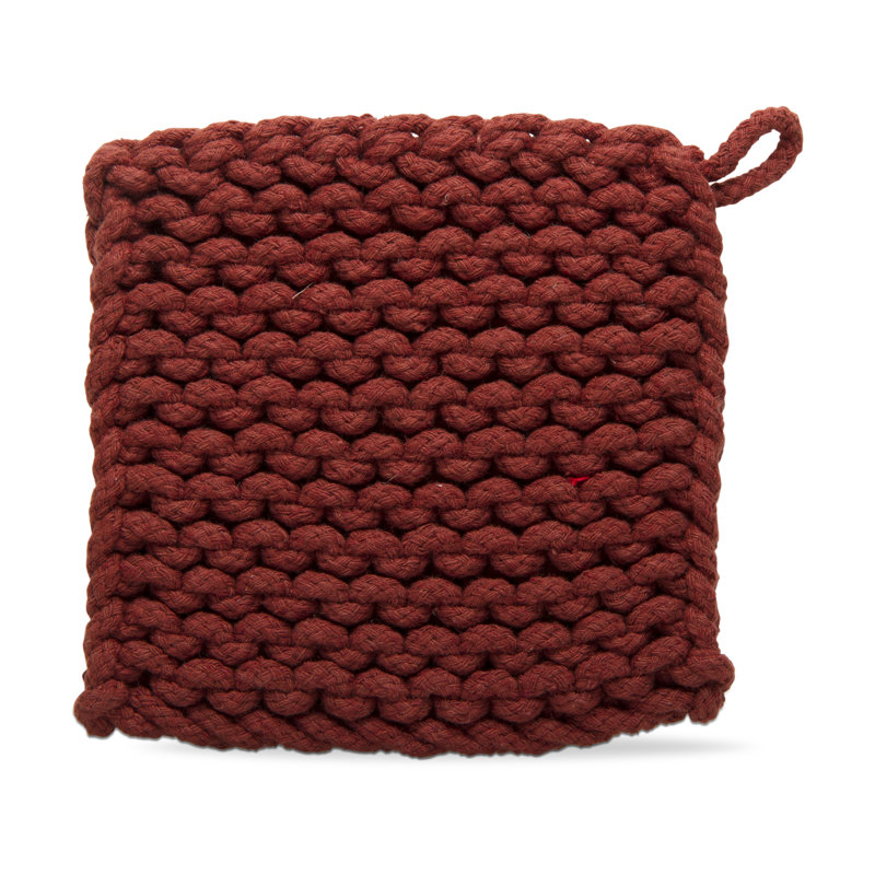 Crochet trivet châtaignier, Châtaigne