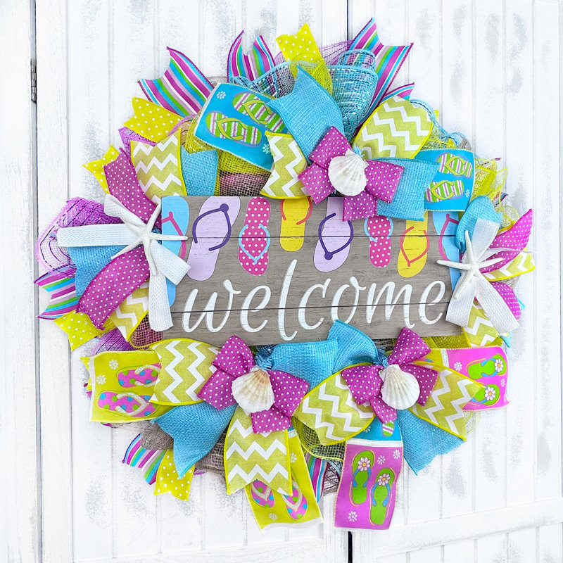 Faux 18'' Wreath
