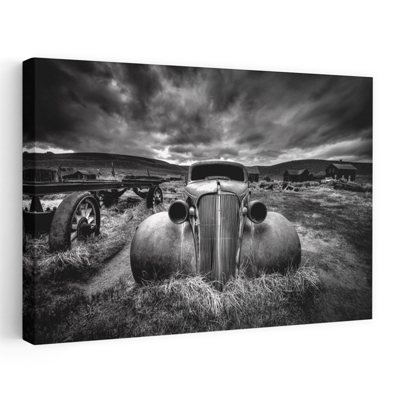 Art contemporain, art rétro, H 40 po x l 60 po