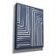 «Blue Sunset 3» par Laura Marshall, art mural sur toile-491629198