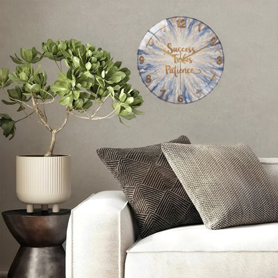 Horloge murale Motivational