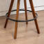 Tabouret de bar pivotant Jarissa-1378145406