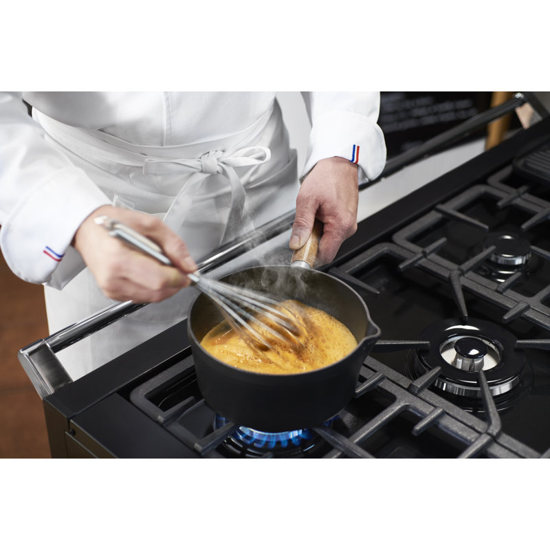 1.3 Quarts Enameled Cast Iron Saucepan