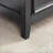 Dresser 5 Drawer Modern Farmhouse Black | Anti-Tipping | Smooth Slides | MDF | Living Room