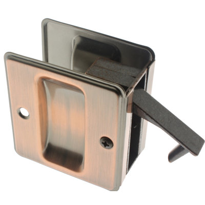Solid Brass Pocket Passage Pull