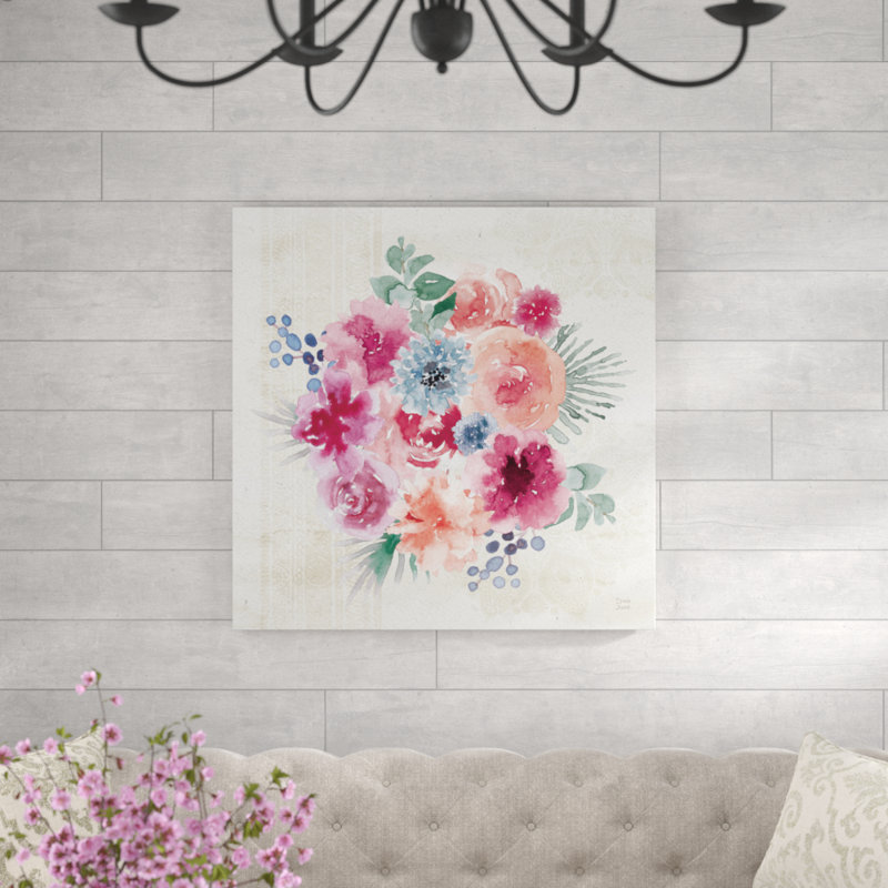 Bohemian Vibes IV by Dina June - Wrapped Canvas Painting, 91cm H x 91cm W