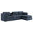 Winfree 4- Piece Upholstered Sectional With Console-1424064067