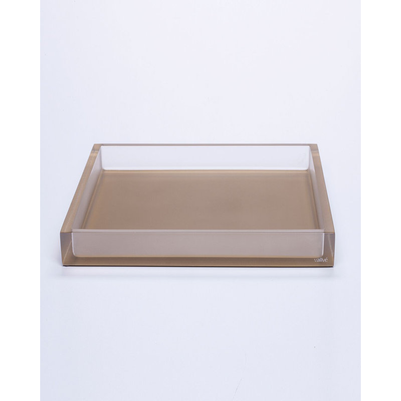 Bathroom Tray, Gold