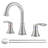 Bathroom faucet with 360 degree turn spout-115745182