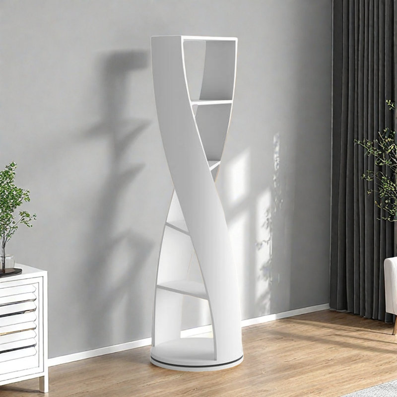 Vitrine créative moderne et simple, Blanc