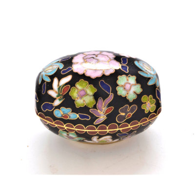 Addyston Metal Decorative Box