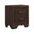 MDF Nightstand With 2 Drawers