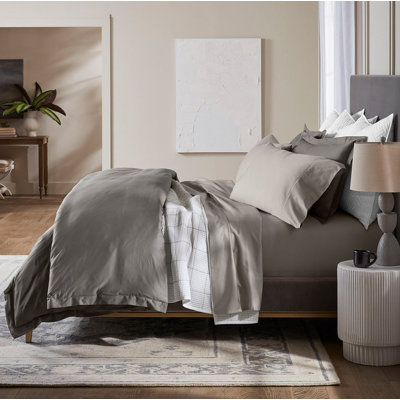 Percale Hemmed Sheet Set