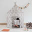Tente de jeu 3 enfants Sprout Castle