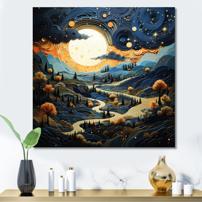 " Surrealism Dreamscapes River II "