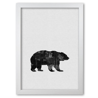 Bear Animal Art - Print