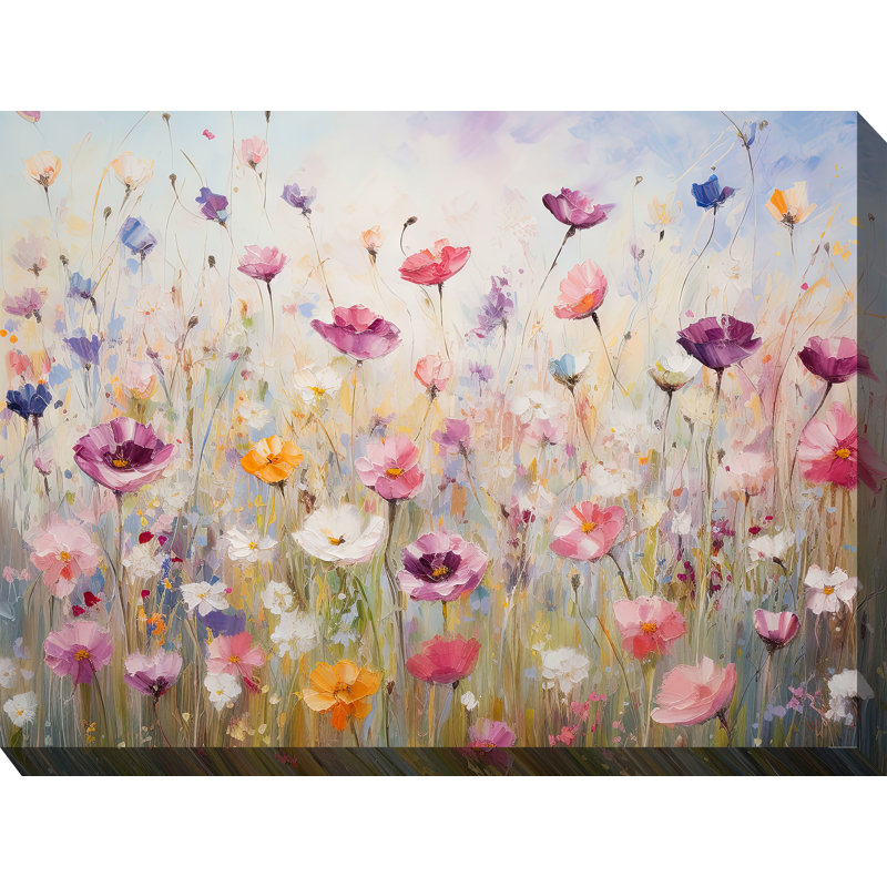 Art sur toile Genteel Garden