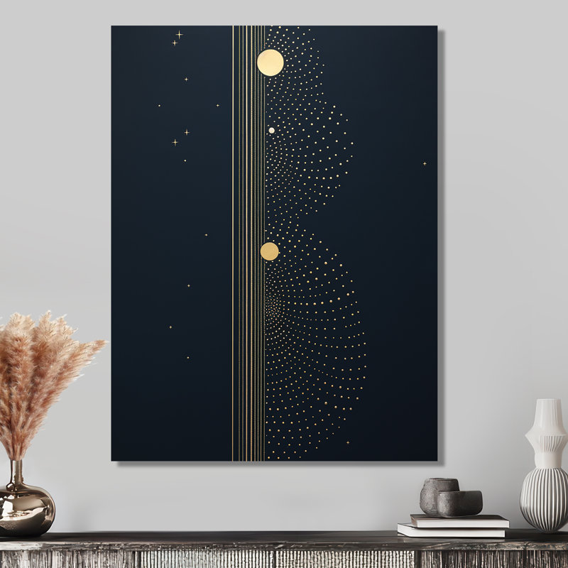 Sheffield - minimalisme paysage, impression d'art mural, H 32 po x l 16 po x P 1 po, Pas de métal encadré