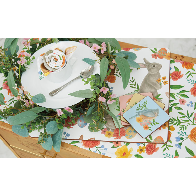 Sous-verres à oiseaux