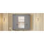 Armoire de salle de bain avec miroir, armoire à pharmacie murale avec 4 tablettes, armoire de rangement avec miroir-286538370