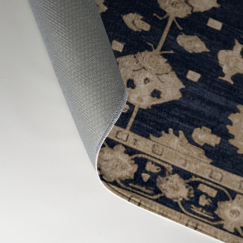 Tapis gris intérieur et extérieur surteint