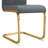 Aurora Morden Mid-Century 63" Rectangular Dining Table Set with Faux Leather Chairs-1561072166-1562151069