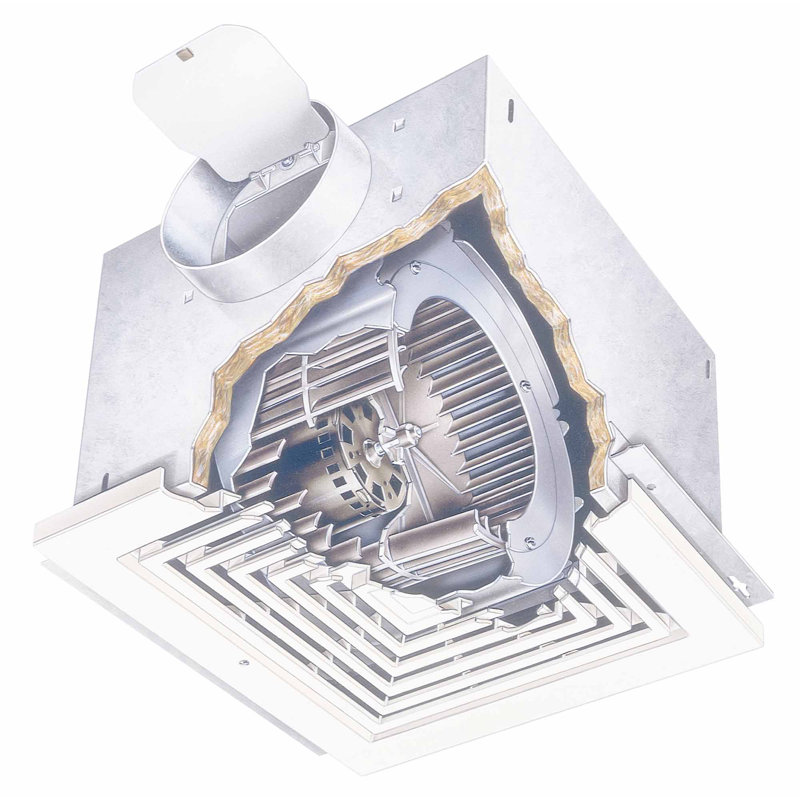 261 CFM Bathroom Fan