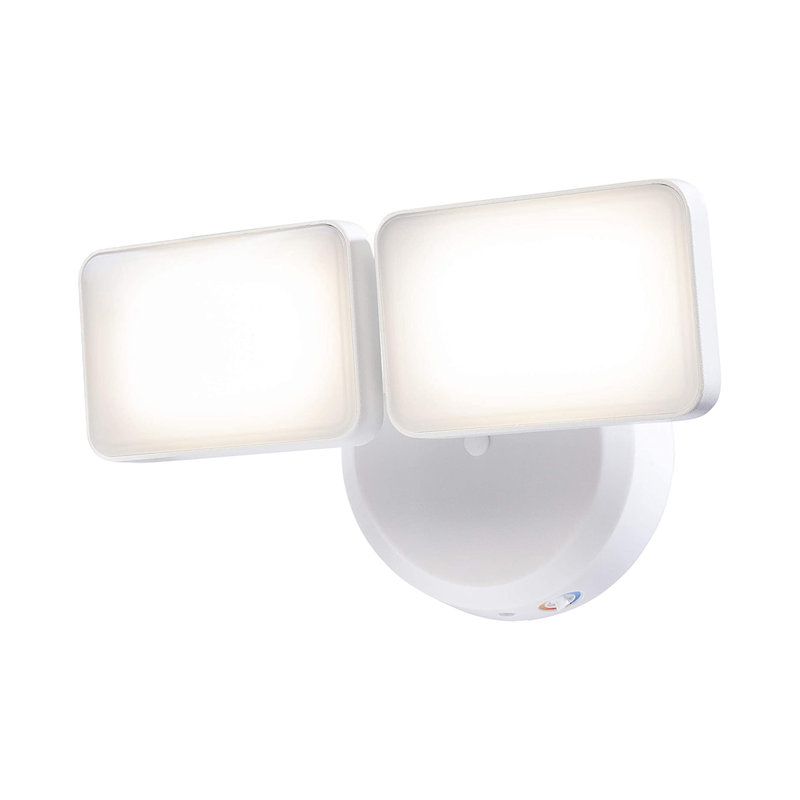 LED Dusk to Dawn Outdoor Security Food Light (pack of 2), White