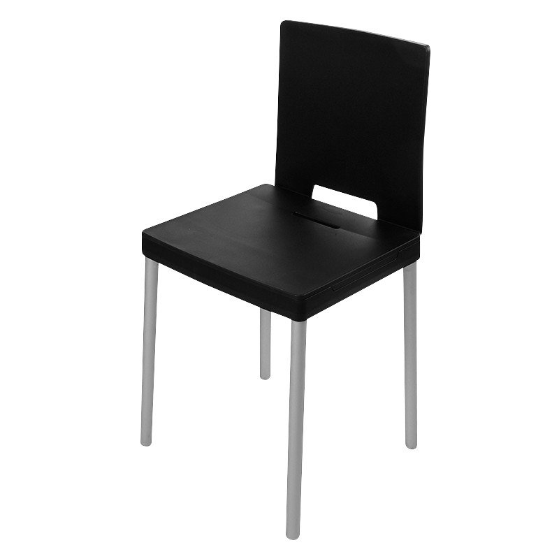 Champy Shower Chair, Black