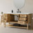 Stratford 60'' Single Bathroom Vanity with Engineered Stone Top-643142515