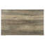 Table rectangulaire rectangulaire avec tablette supplémentaire pour le salon en chêne et beaucoup d'espace
