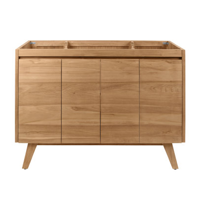 Base de meuble-lavabo simple 48 po Saeko