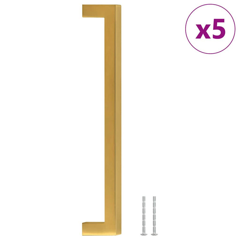 Candece Cabinet Handle, 192 Mm, Gold