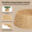 Water Hyacinth Tree Collar