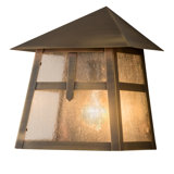 Rustic Lodge 1 - Light Outdoor Wall Lantern