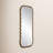 Harrisburg Oval Leaning Mirror