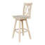 Tabouret tournant 30 "Depali