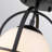 1 - Light Globe Semi Flush Mount-1851013679-1876691111