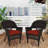 Burrowes Patio Chair with Cushions SET-21220050