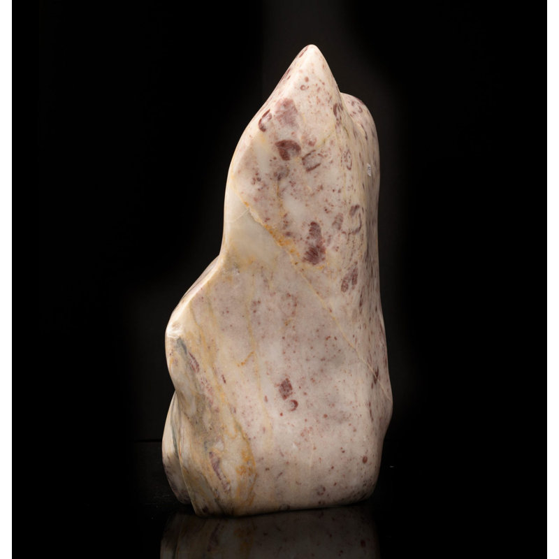 Ruby in Feldspar Freeform // 16.76 Lb.