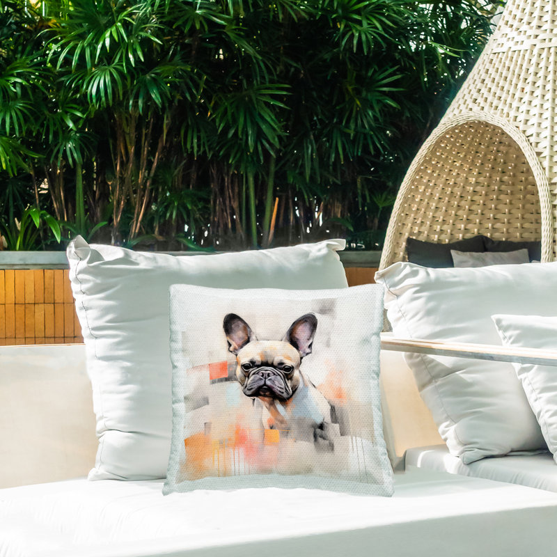 Outdoor Throw Pillow