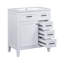Armoire de salle de bain 30 po avec lavabo et tiroirs 30 po-988042869
