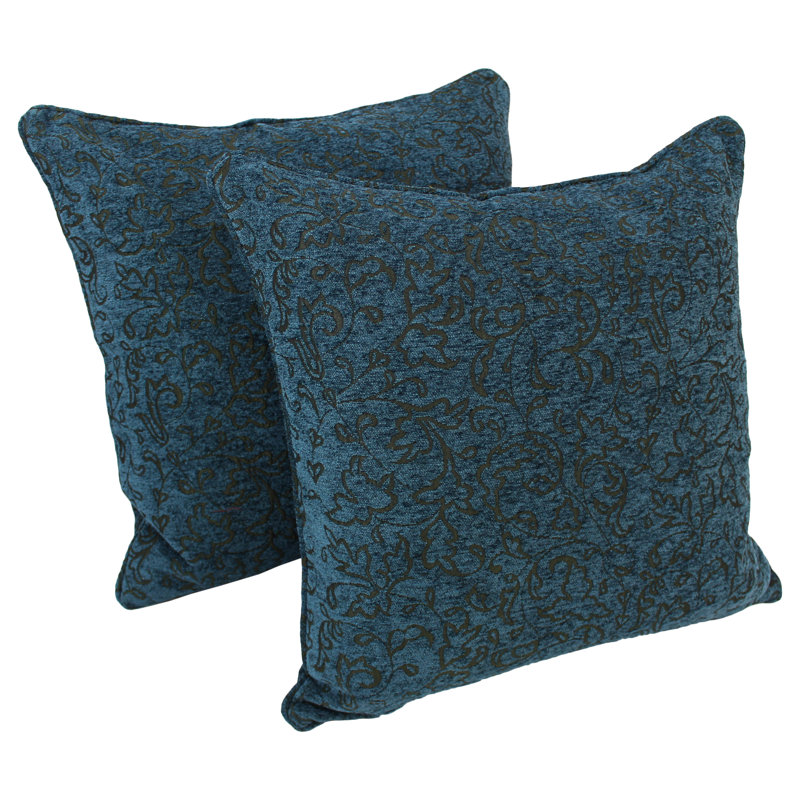Belize Chenille Reversible Throw Pillow