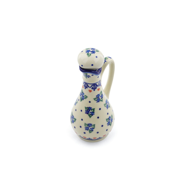 Bouteille de poterie polie 5 oz