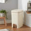 Plastic Step On Waste Bin-123795798-123795799
