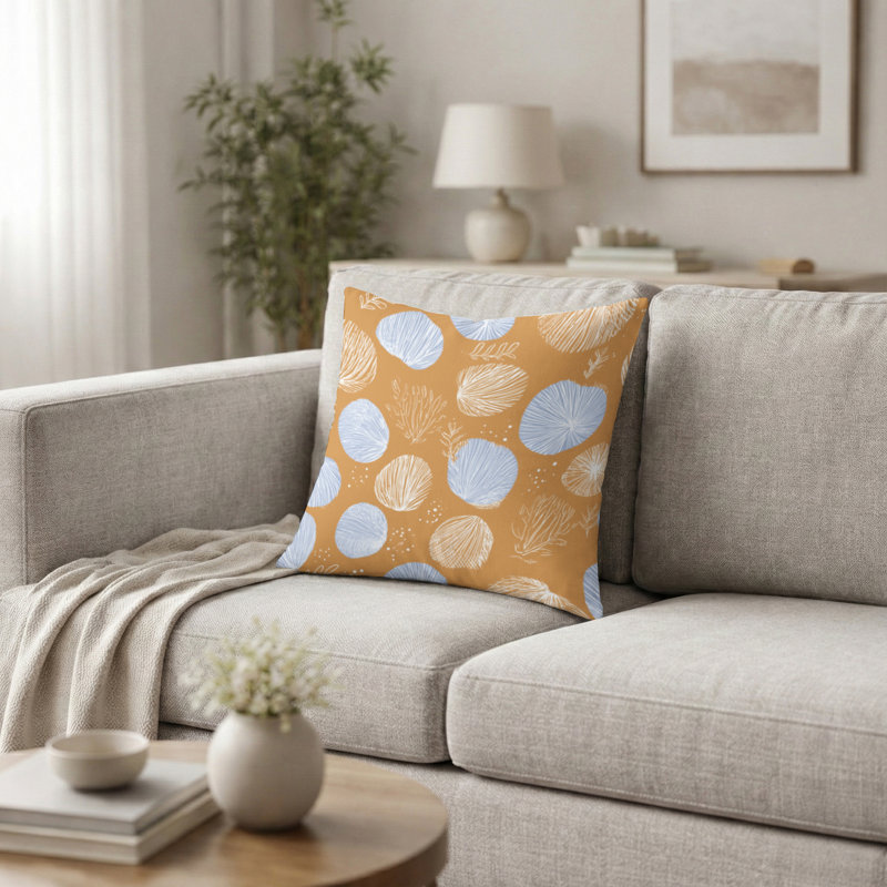Coussin Coastal, 20"H x 20"W