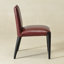 Chaise rembourrée en cuir véritable 21 po de large moderne sans assemblage-1039520452-1028778387