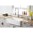 Arcticstone 36" L x 18" W Farmhouse/Apron Kitchen Sink