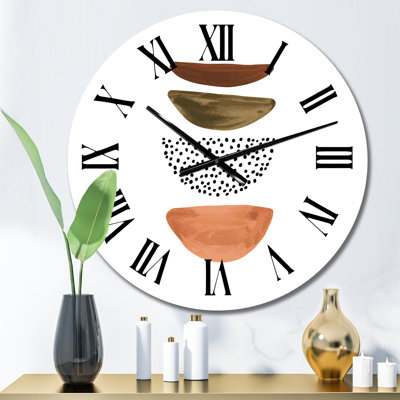 Horloge murale très grande